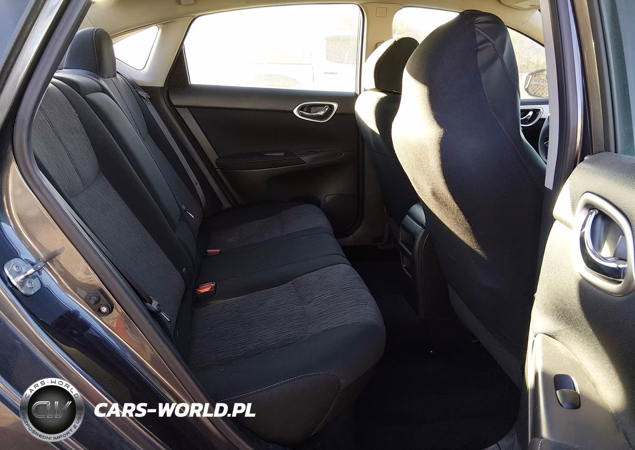2014 Nissan Sentra Sv VIN:3N1AB7AP7EY288893 - 8