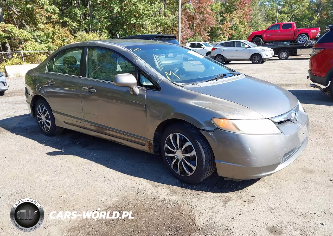 2008 Honda Civic Sdn Lx – zdjęcie 1 z 16