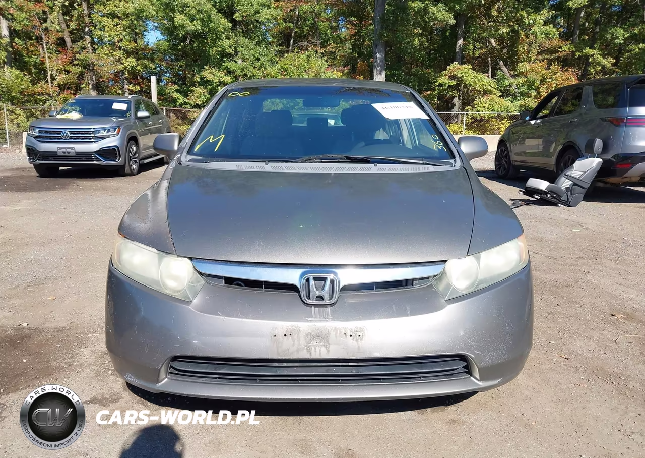 2008 Honda Civic Sdn Lx VIN:1HGFA16588L035185 - 12