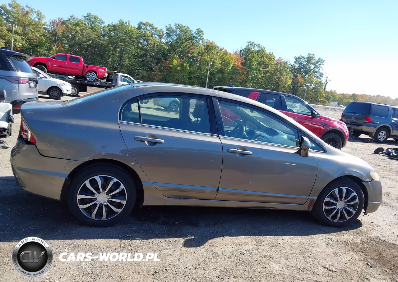 2008 Honda Civic Sdn Lx VIN:1HGFA16588L035185 - 13