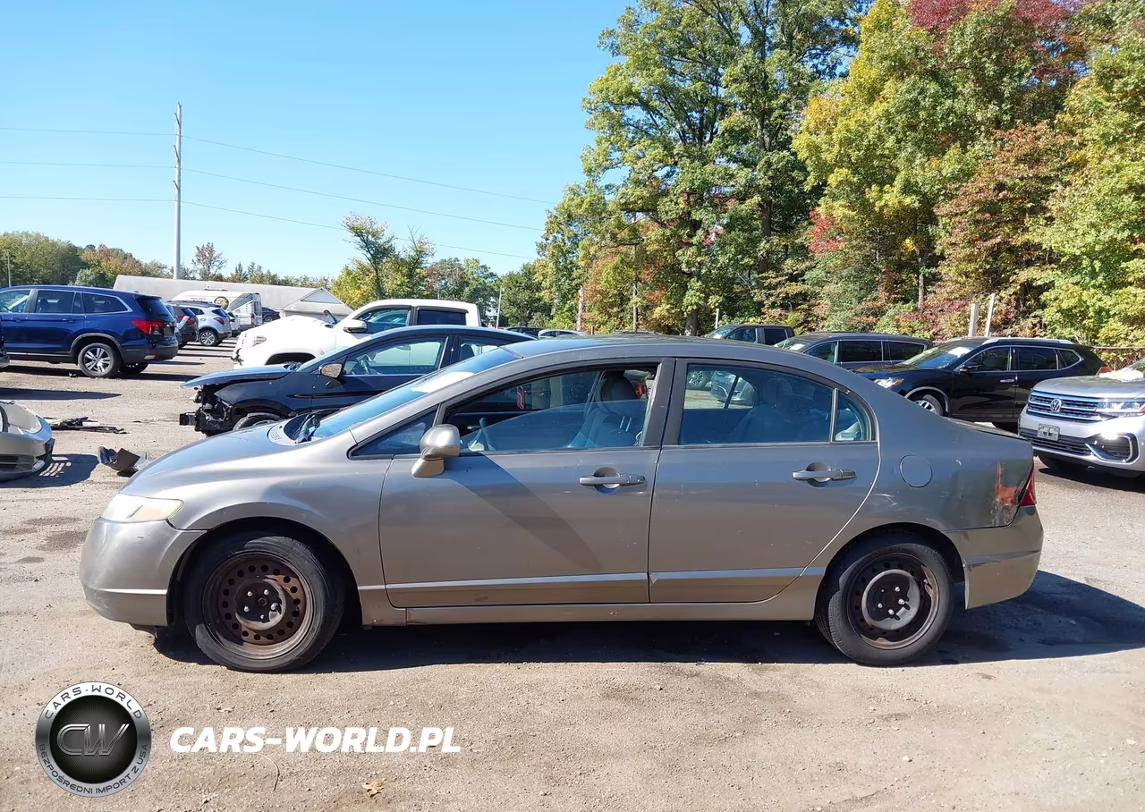 2008 Honda Civic Sdn Lx VIN:1HGFA16588L035185 - 14
