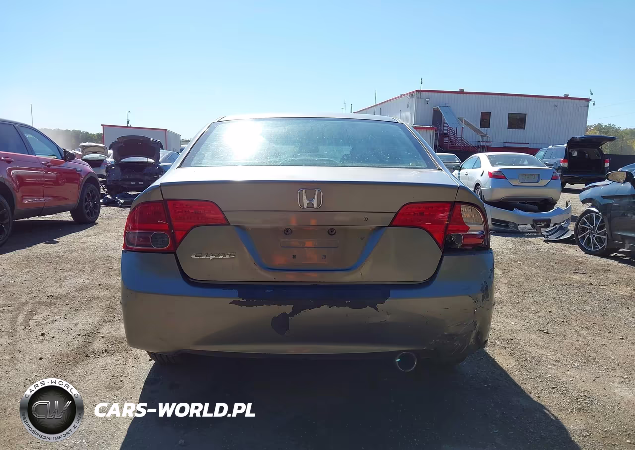 2008 Honda Civic Sdn Lx VIN:1HGFA16588L035185 - 16