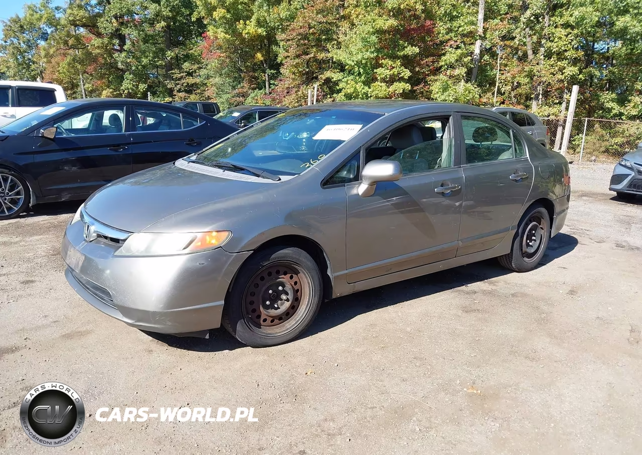 2008 Honda Civic Sdn Lx VIN:1HGFA16588L035185 - 2
