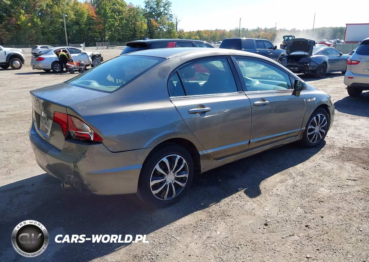 2008 Honda Civic Sdn Lx VIN:1HGFA16588L035185 - 4