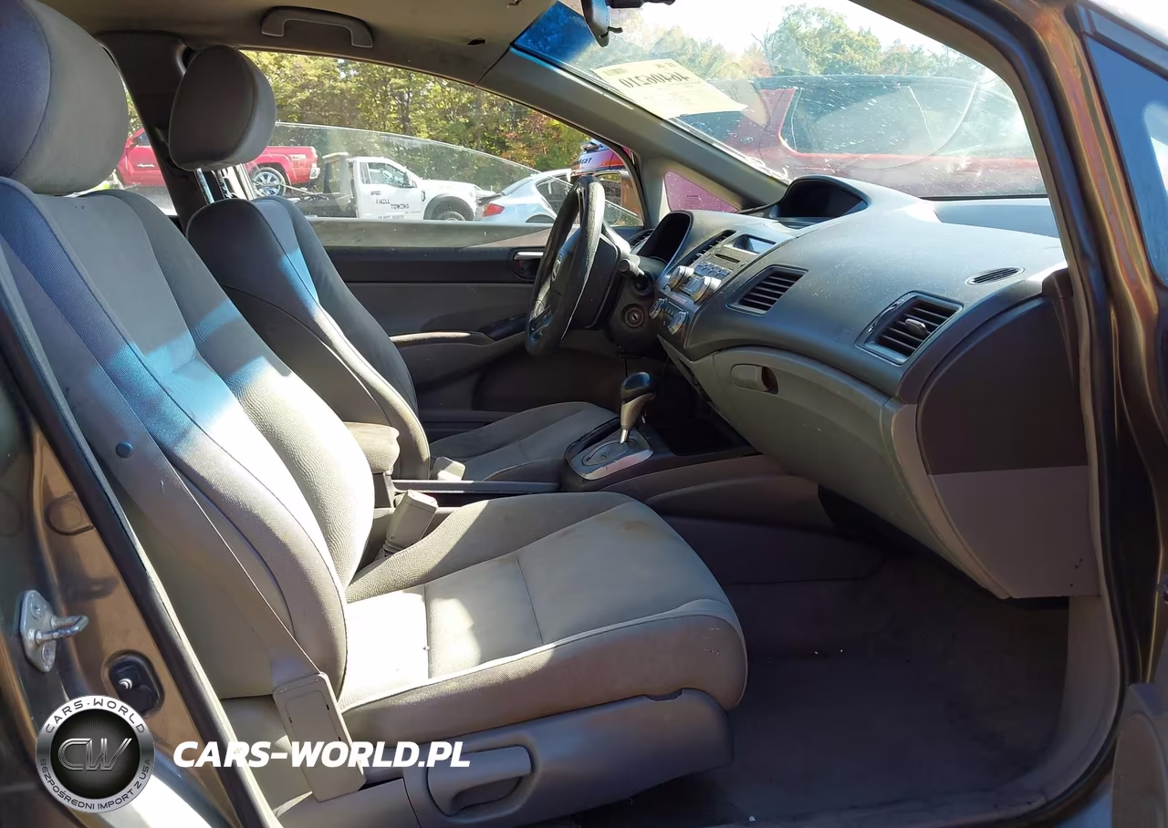 2008 Honda Civic Sdn Lx VIN:1HGFA16588L035185 - 5
