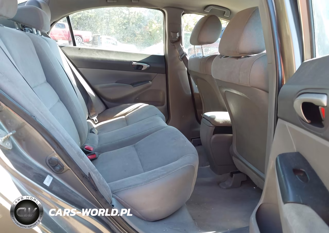 2008 Honda Civic Sdn Lx VIN:1HGFA16588L035185 - 8