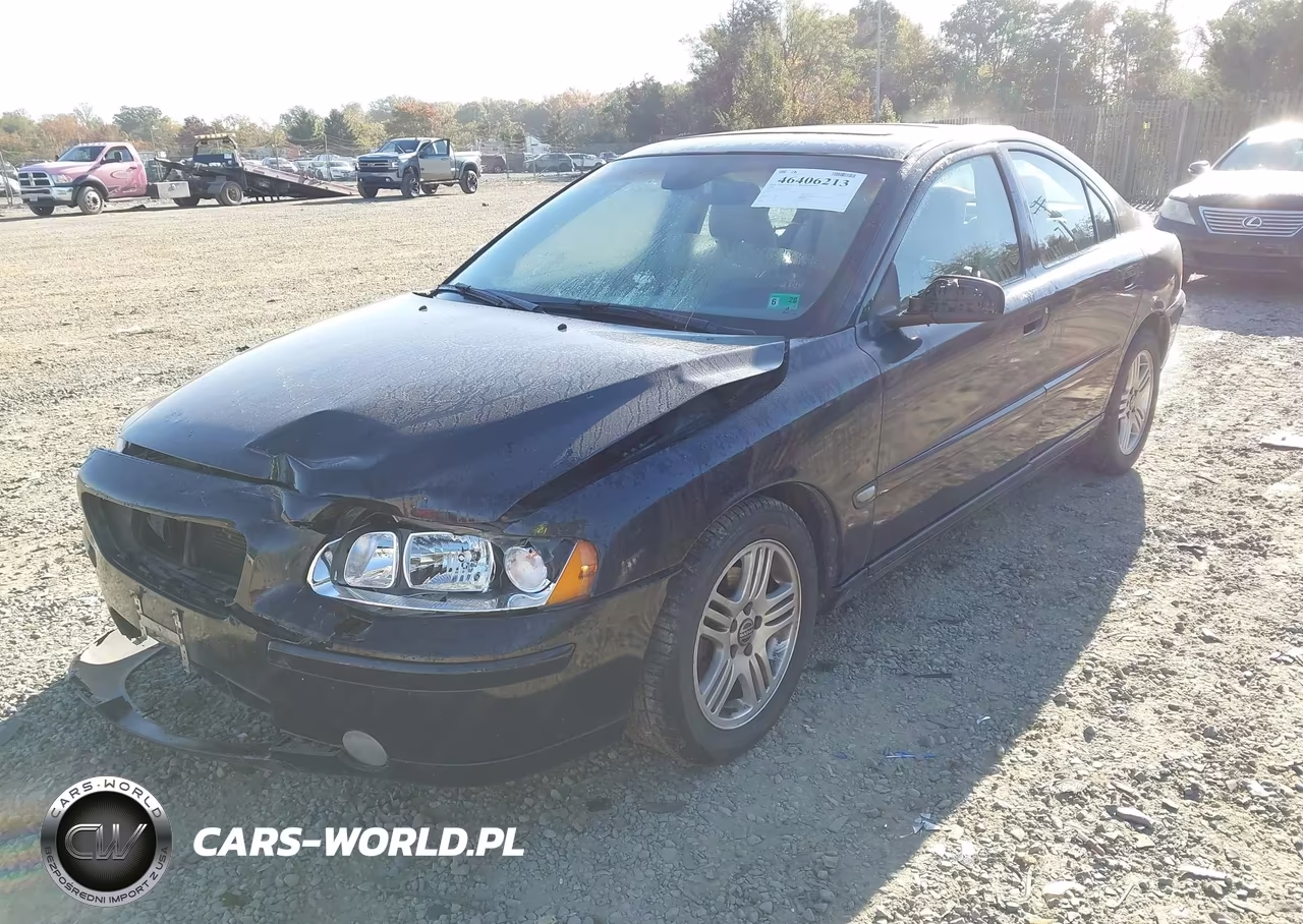 2005 Volvo S60 2.5T VIN:YV1RS592552429854 - 2