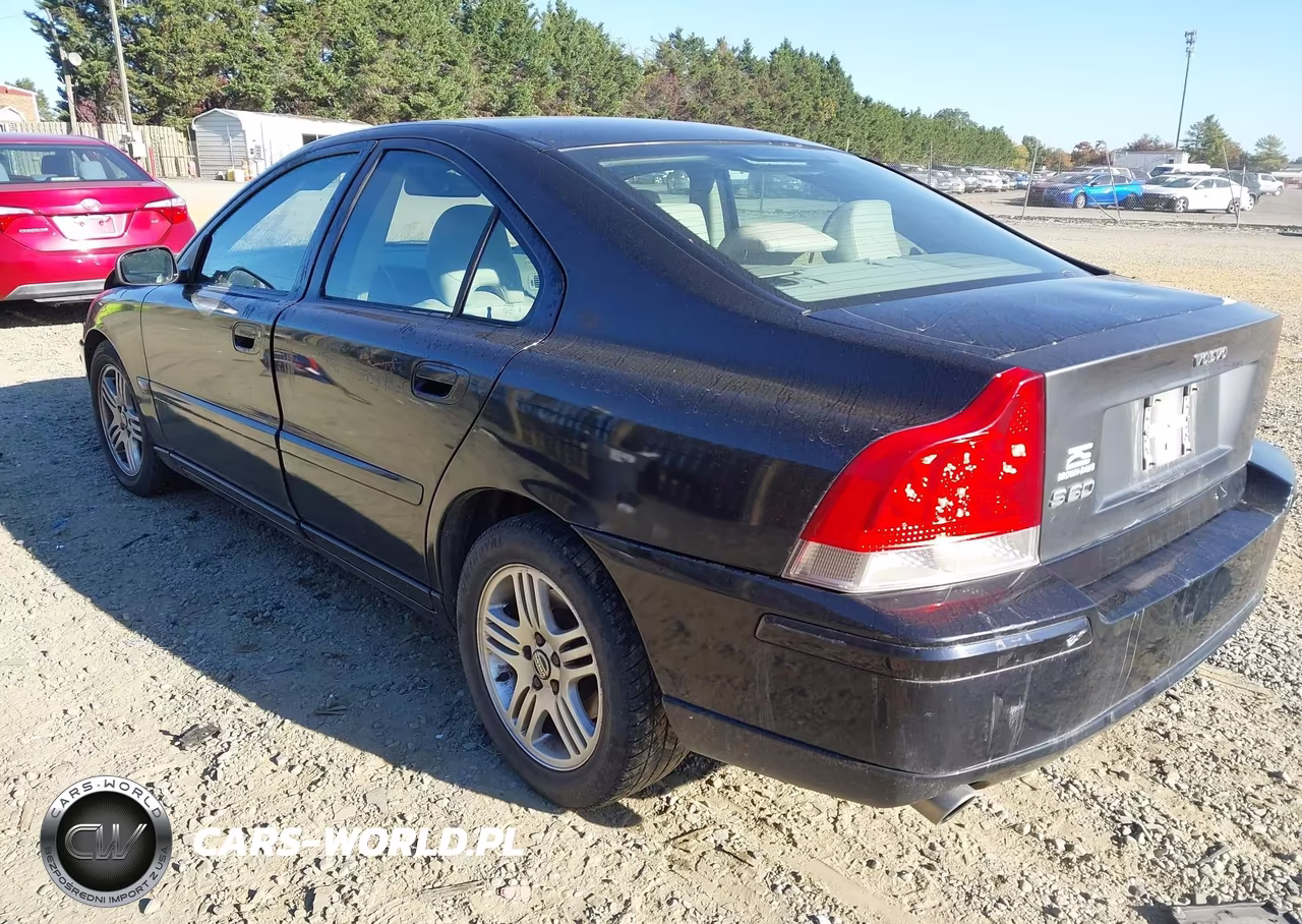 2005 Volvo S60 2.5T VIN:YV1RS592552429854 - 3