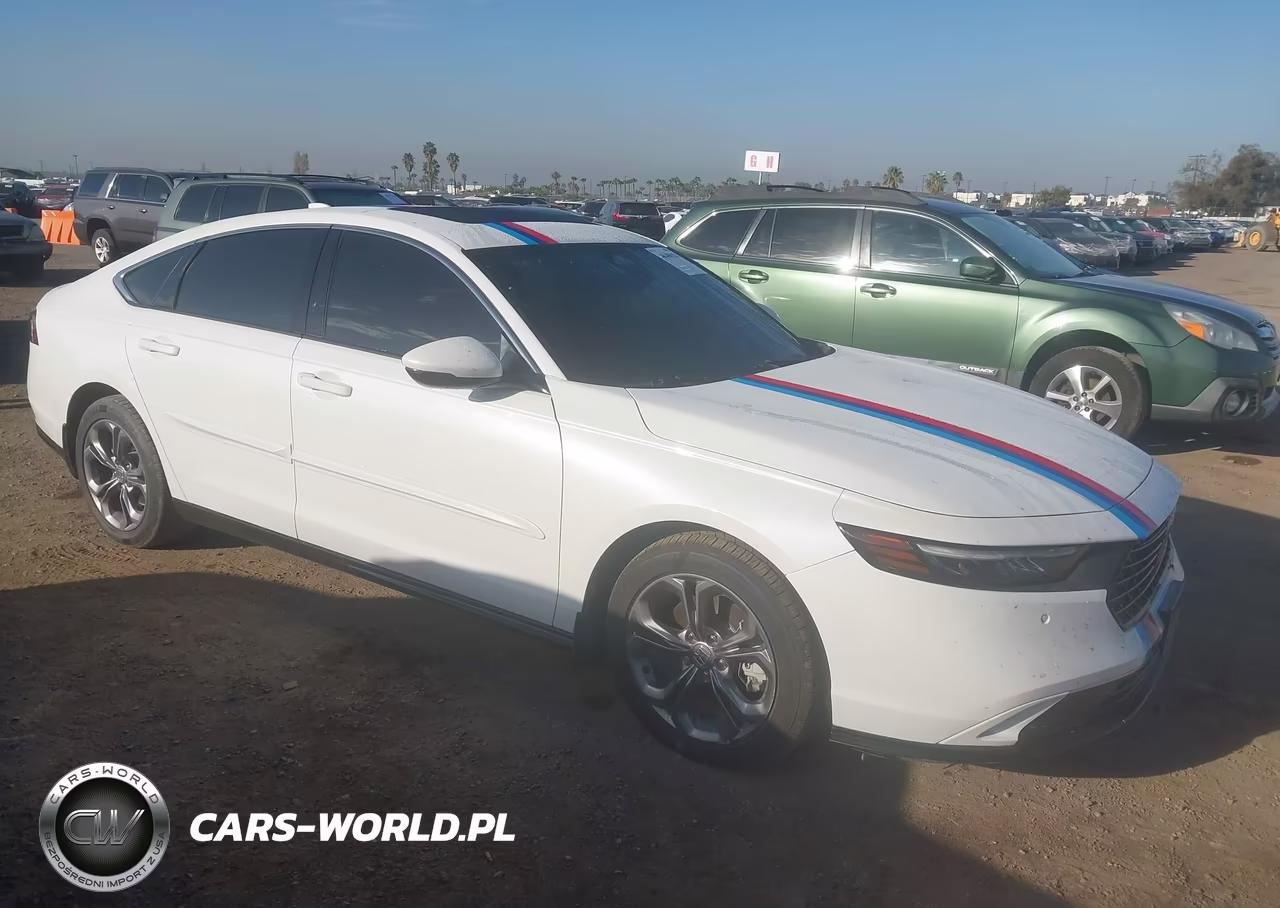 2023 Honda Accord Hybrid Ex-L – zdjęcie 1 z 16
