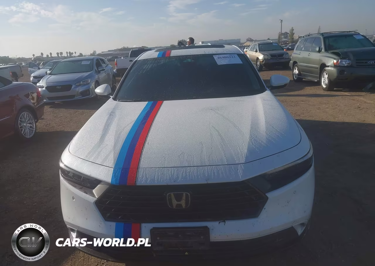 2023 Honda Accord Hybrid Ex-L VIN:1HGCY2F67PA025836 - 12