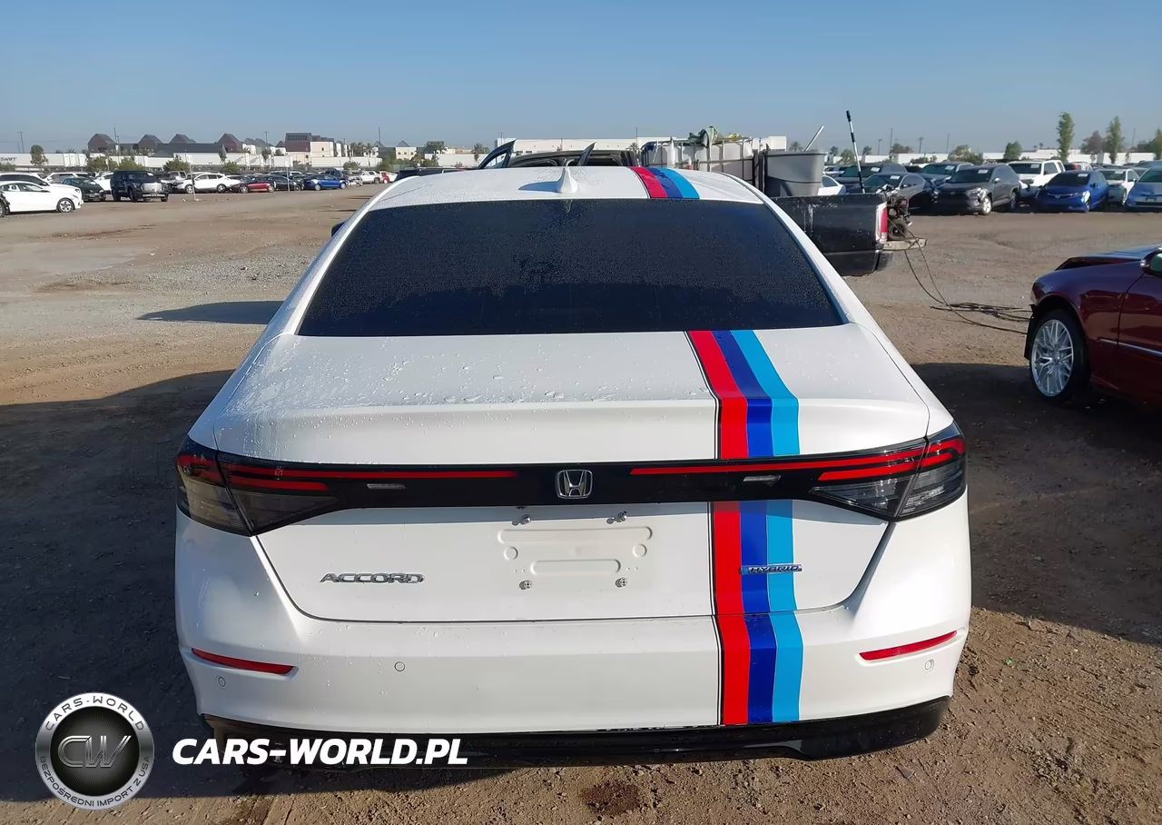 2023 Honda Accord Hybrid Ex-L VIN:1HGCY2F67PA025836 - 16