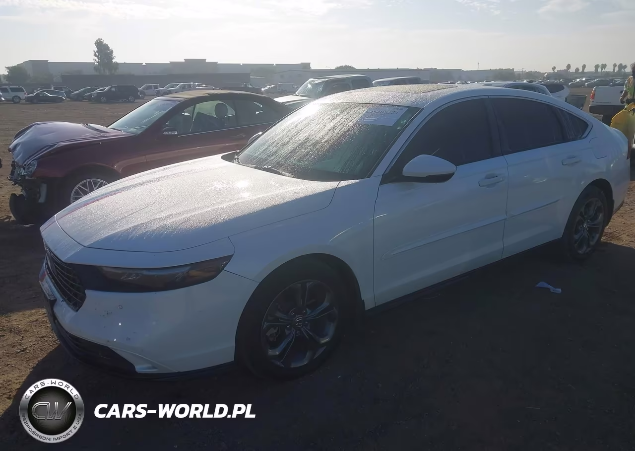 2023 Honda Accord Hybrid Ex-L VIN:1HGCY2F67PA025836 - 2