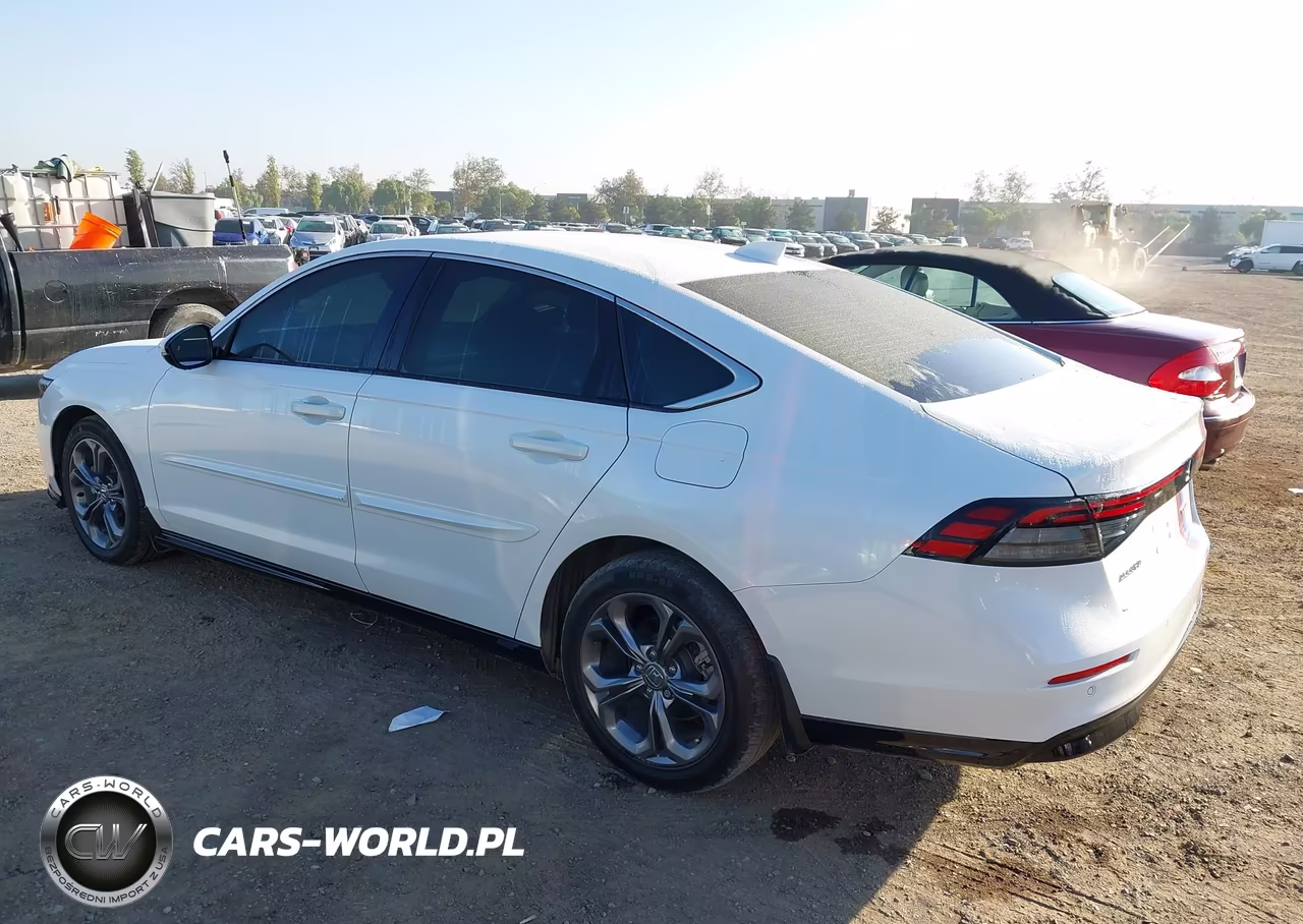 2023 Honda Accord Hybrid Ex-L VIN:1HGCY2F67PA025836 - 3