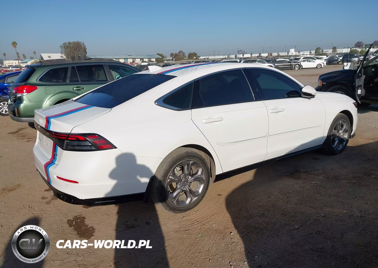2023 Honda Accord Hybrid Ex-L VIN:1HGCY2F67PA025836 - 4