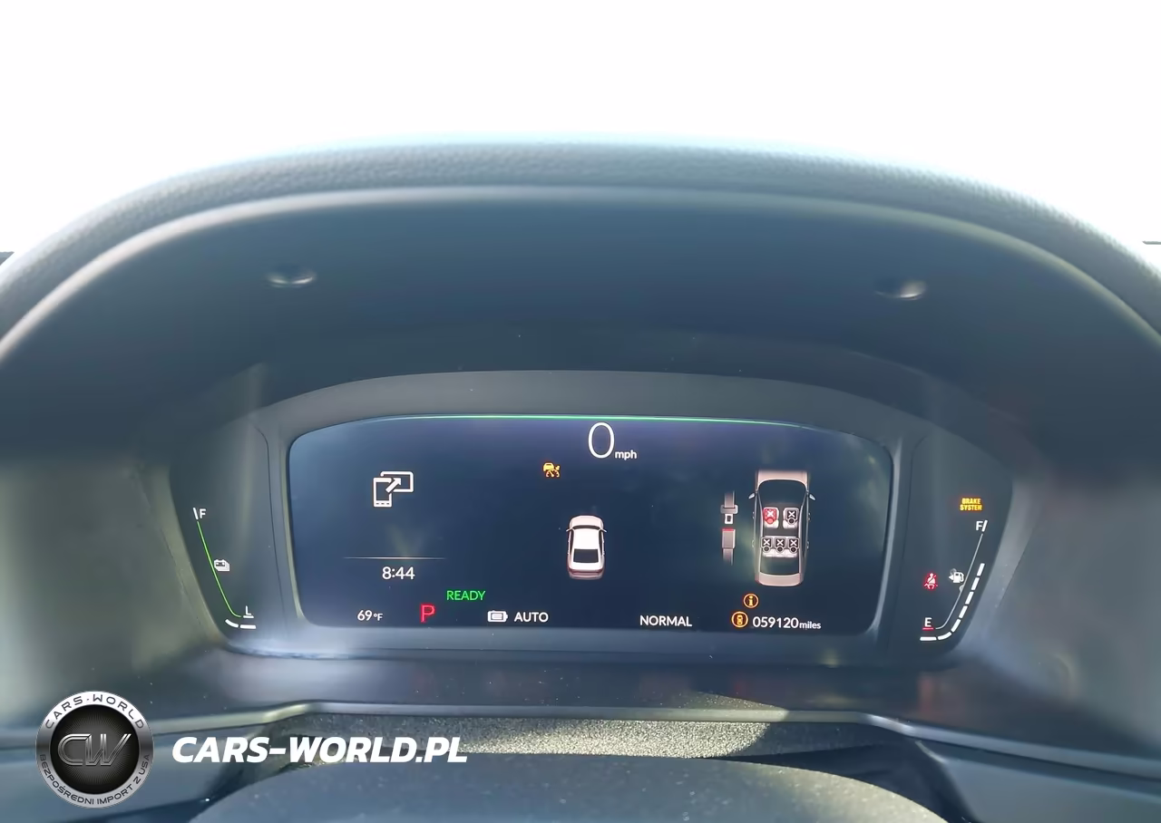 2023 Honda Accord Hybrid Ex-L VIN:1HGCY2F67PA025836 - 7