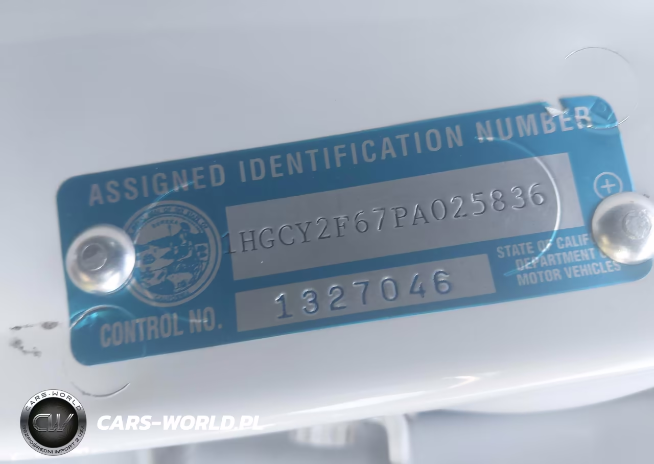 2023 Honda Accord Hybrid Ex-L VIN:1HGCY2F67PA025836 - 9