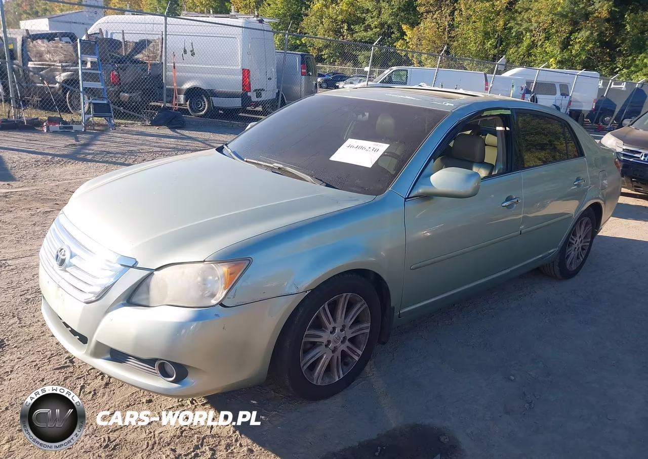 2008 Toyota Avalon Limited VIN:4T1BK36B98U267523 - 2