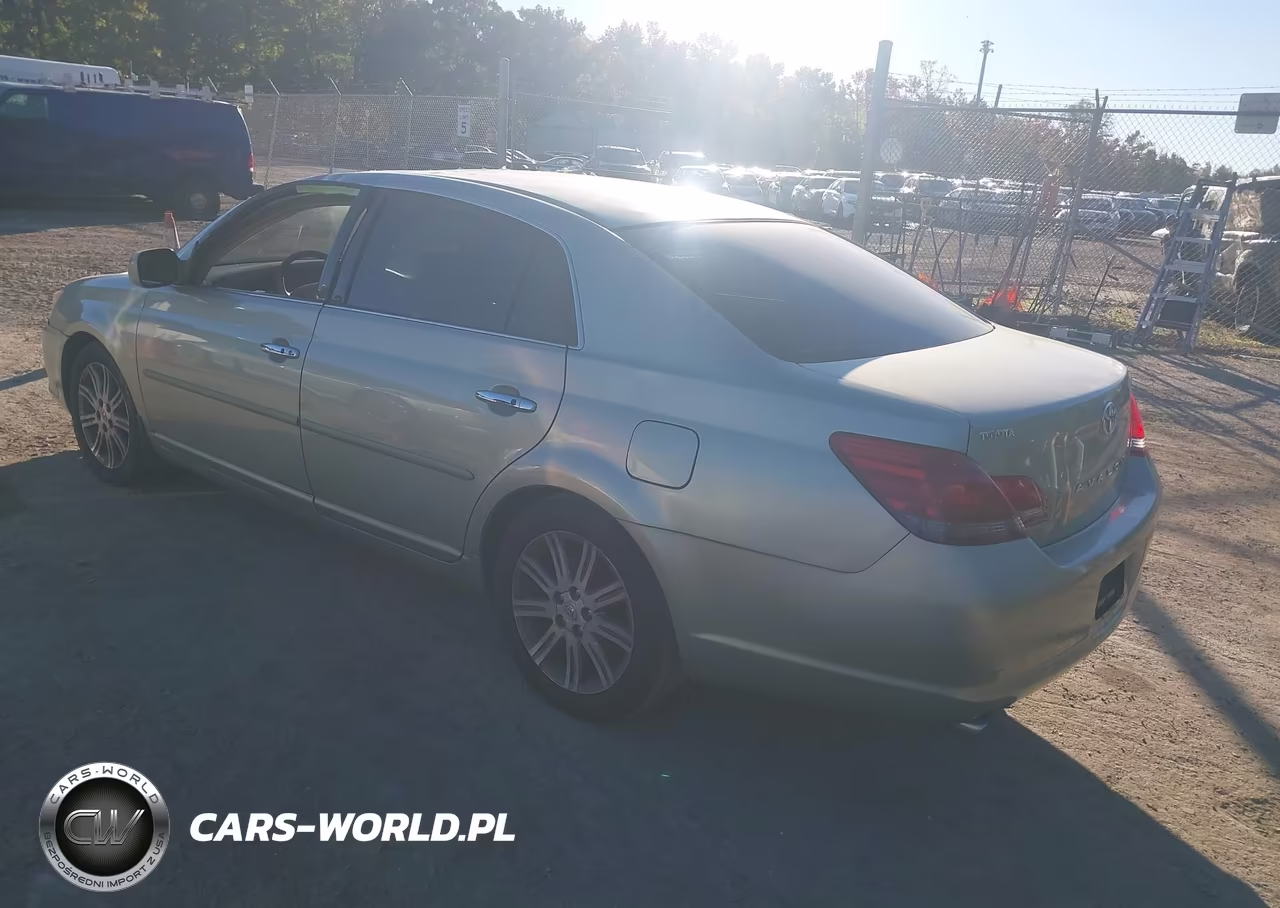 2008 Toyota Avalon Limited VIN:4T1BK36B98U267523 - 3