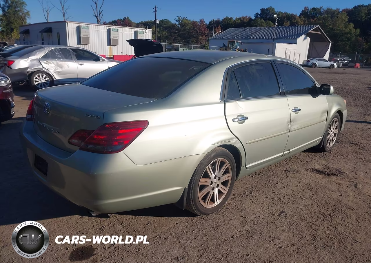 2008 Toyota Avalon Limited VIN:4T1BK36B98U267523 - 4