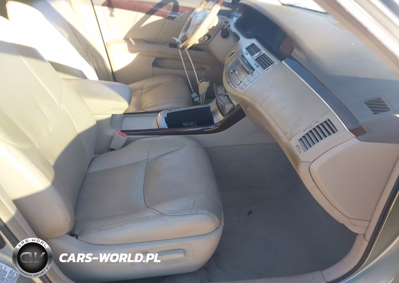 2008 Toyota Avalon Limited VIN:4T1BK36B98U267523 - 5