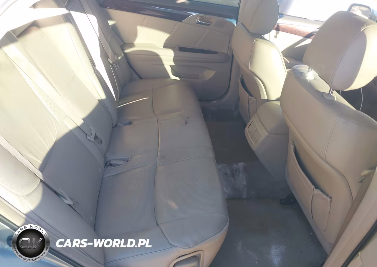 2008 Toyota Avalon Limited VIN:4T1BK36B98U267523 - 8