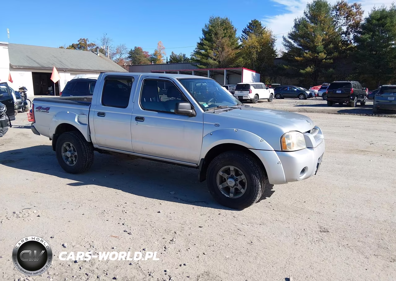 2004 Nissan Frontier Xe-V6