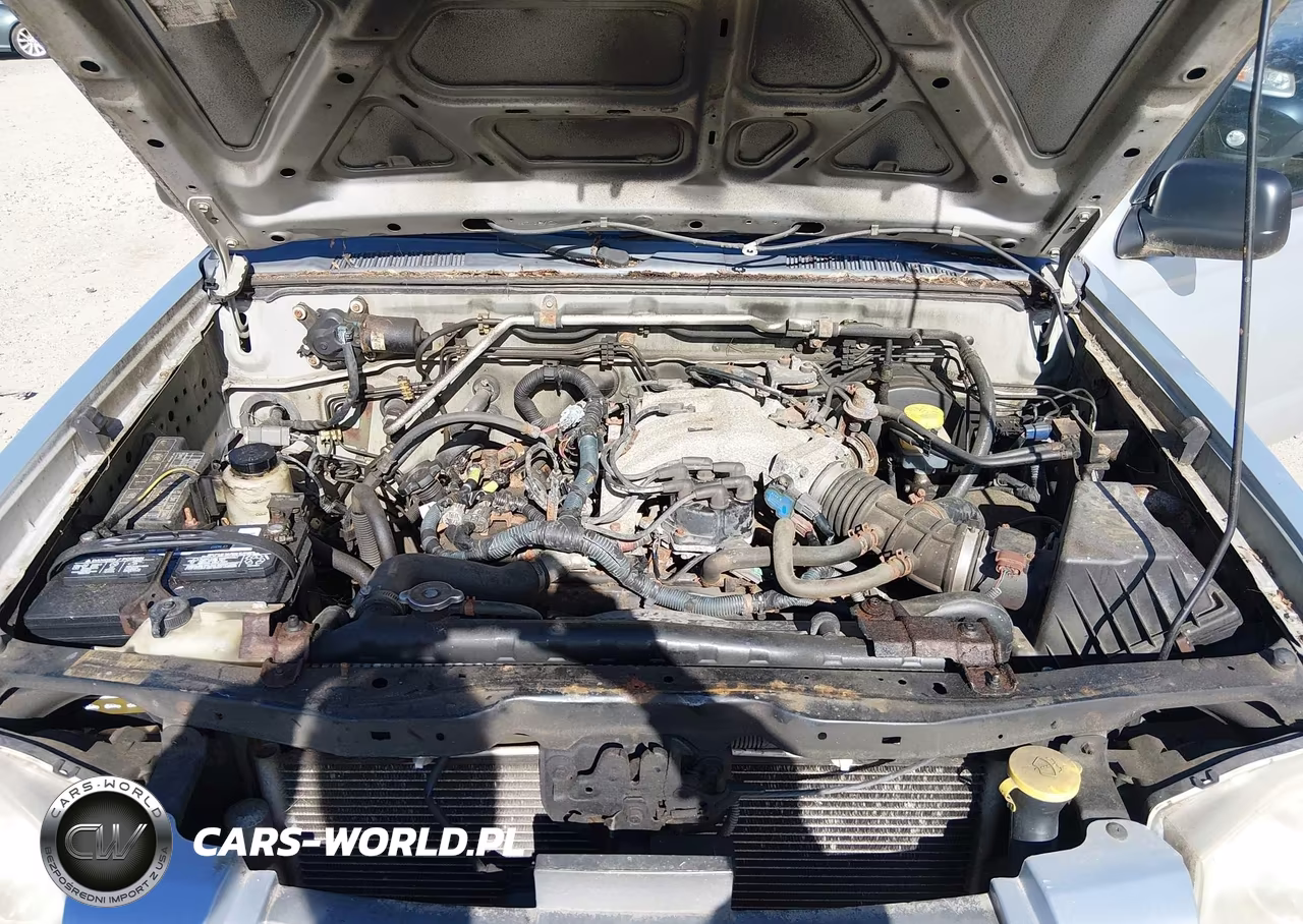 2004 Nissan Frontier Xe-V6 VIN:1N6ED27Y44C456618 - 10