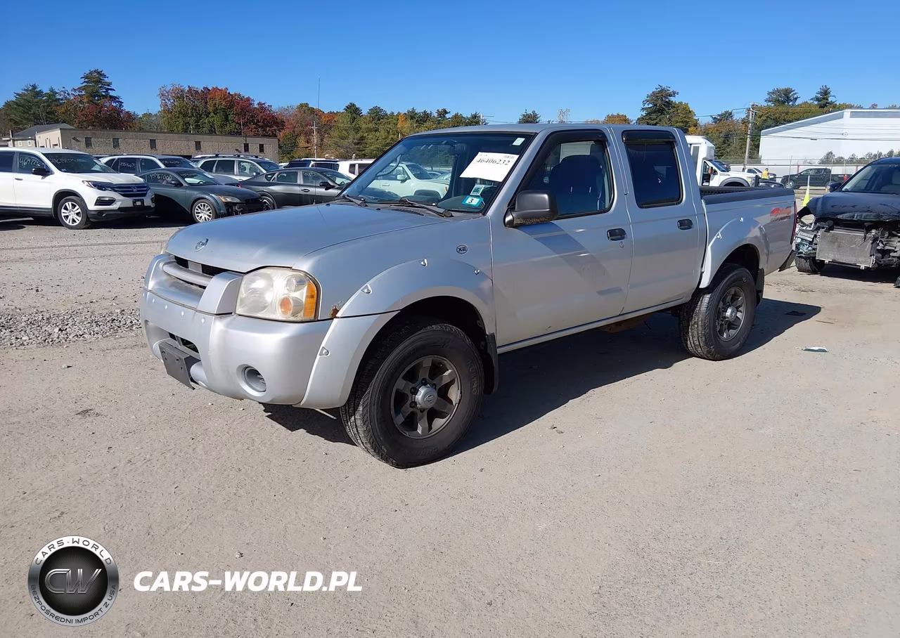 2004 Nissan Frontier Xe-V6 VIN:1N6ED27Y44C456618 - 2