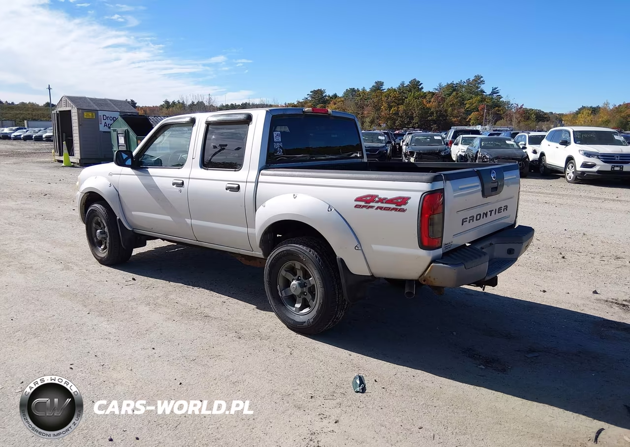 2004 Nissan Frontier Xe-V6 VIN:1N6ED27Y44C456618 - 3