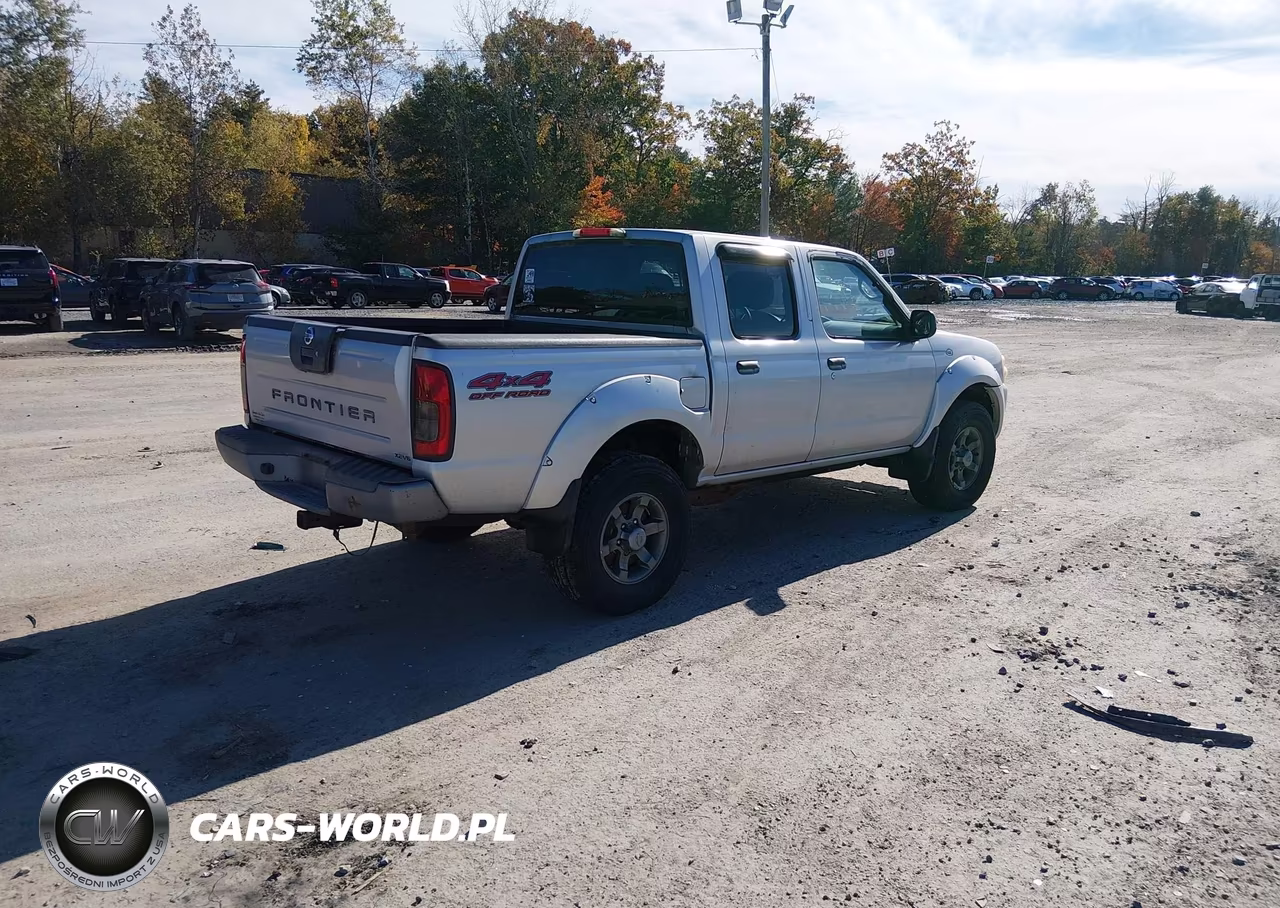 2004 Nissan Frontier Xe-V6 VIN:1N6ED27Y44C456618 - 4