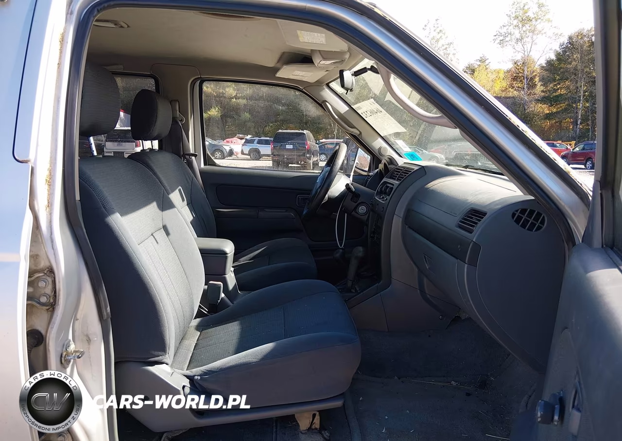 2004 Nissan Frontier Xe-V6 VIN:1N6ED27Y44C456618 - 5