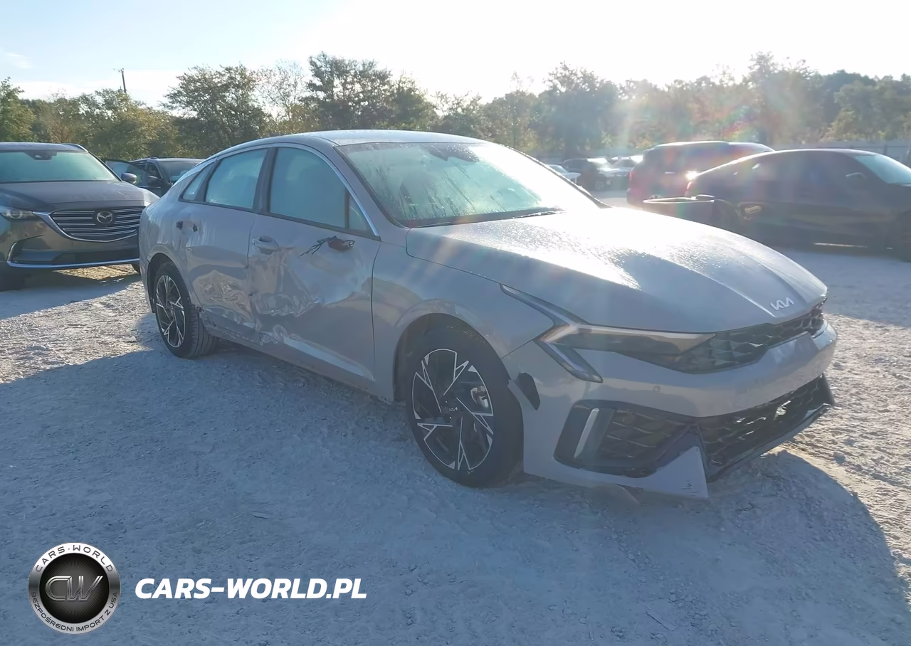2027 Kia K5
