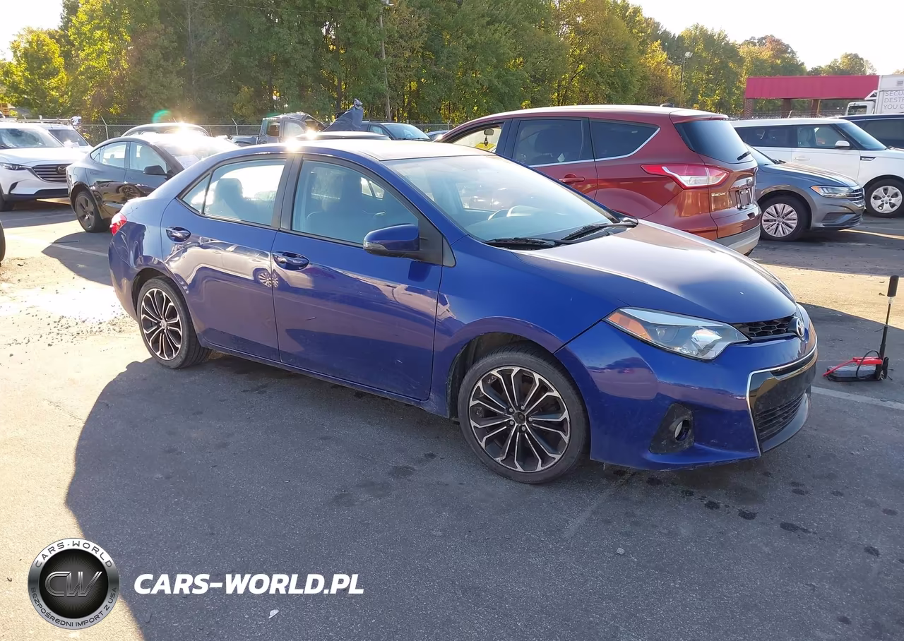 2014 Toyota Corolla S Plus – zdjęcie 1 z 16