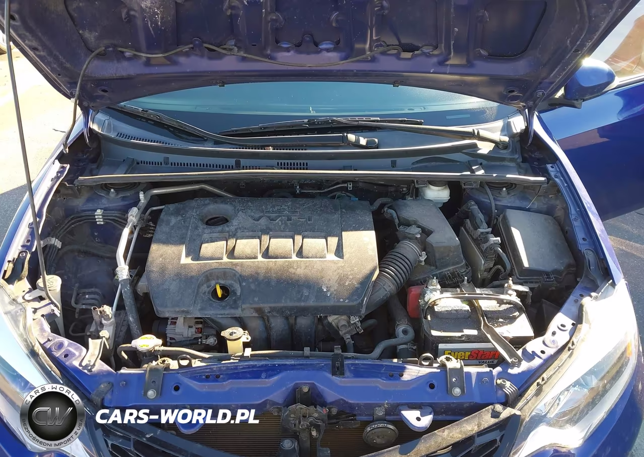 2014 Toyota Corolla S Plus VIN:2T1BURHE0EC210919 - 10