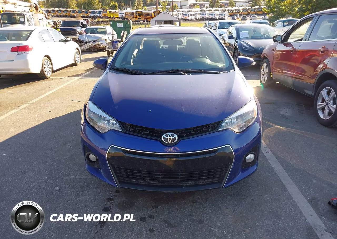 2014 Toyota Corolla S Plus VIN:2T1BURHE0EC210919 - 12