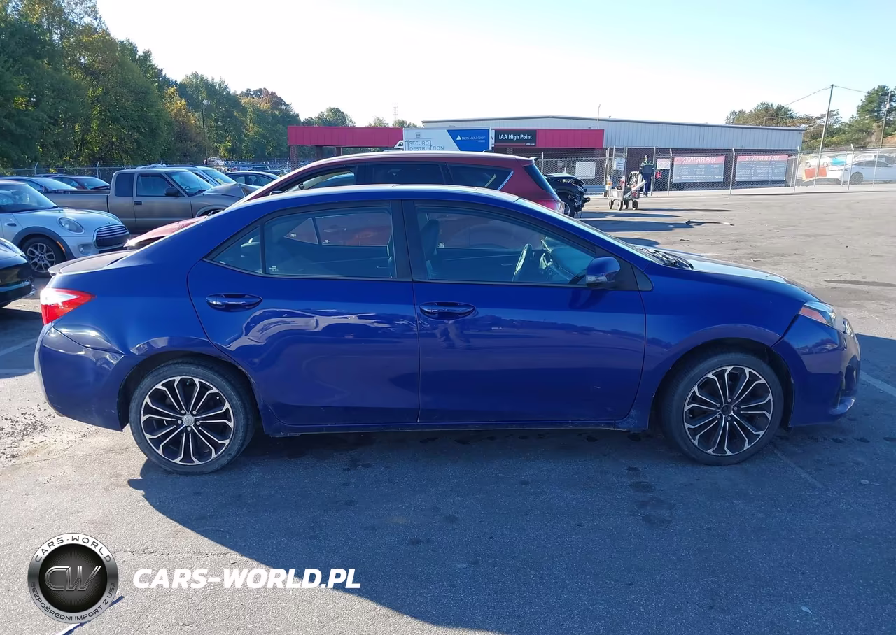 2014 Toyota Corolla S Plus VIN:2T1BURHE0EC210919 - 13