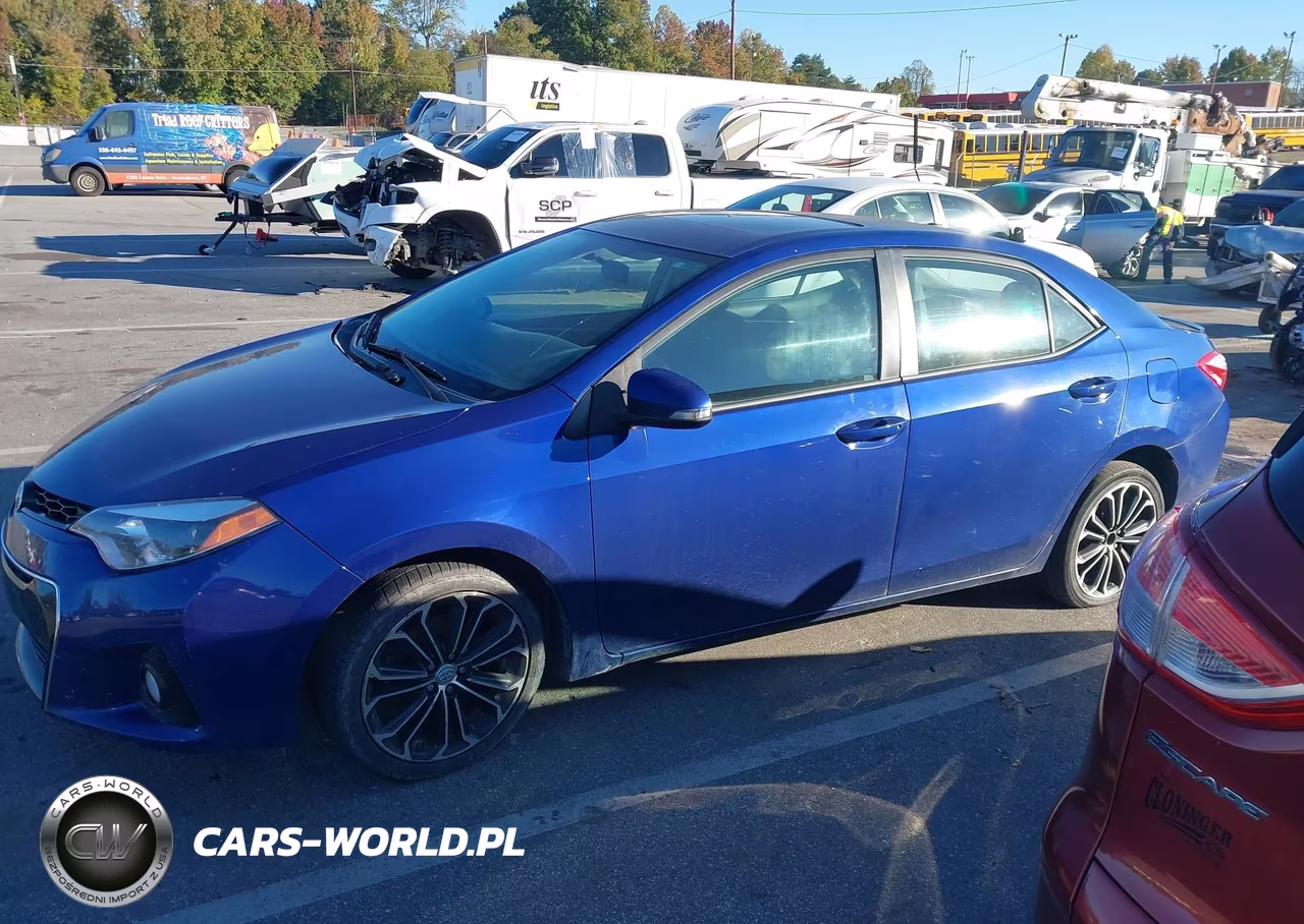 2014 Toyota Corolla S Plus VIN:2T1BURHE0EC210919 - 14