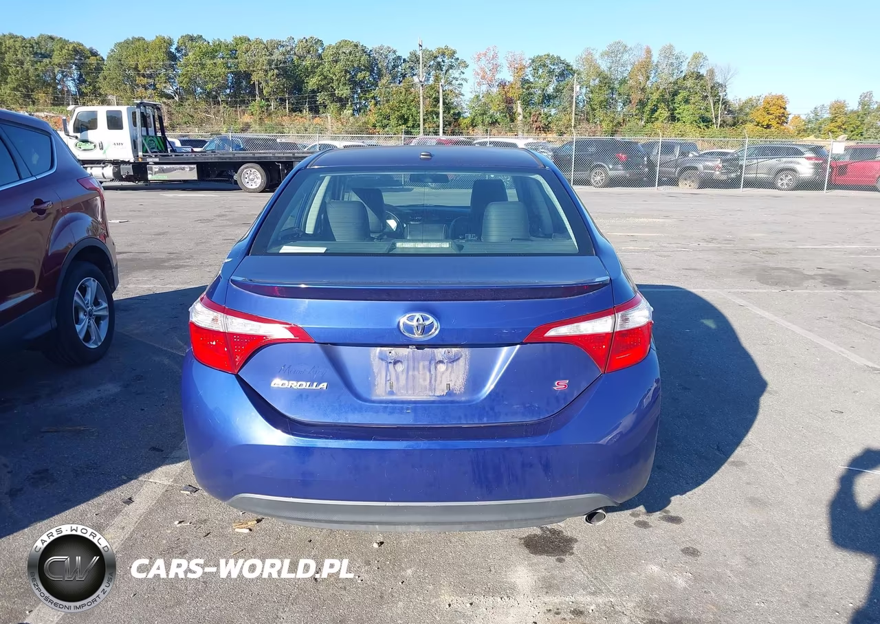2014 Toyota Corolla S Plus VIN:2T1BURHE0EC210919 - 16
