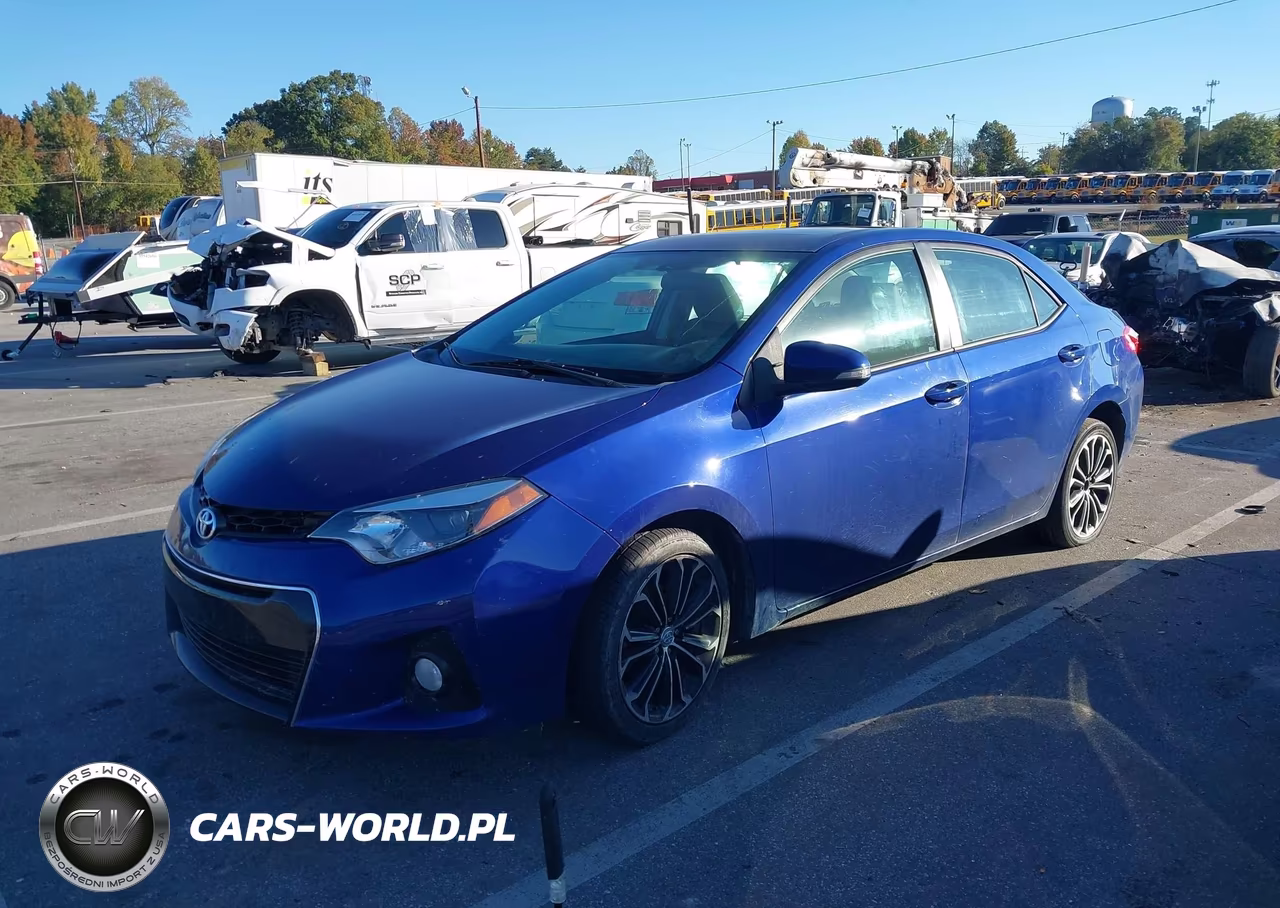 2014 Toyota Corolla S Plus VIN:2T1BURHE0EC210919 - 2