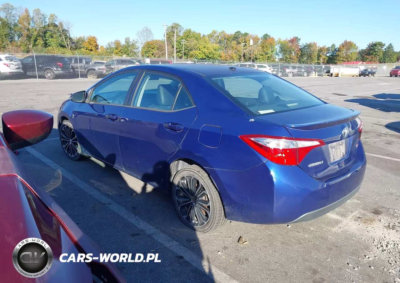 2014 Toyota Corolla S Plus VIN:2T1BURHE0EC210919 - 3