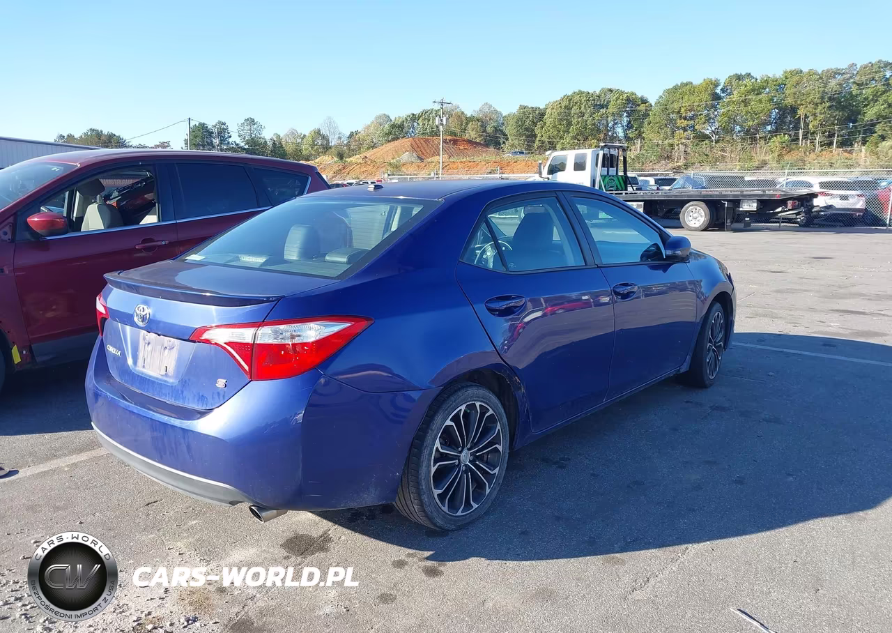 2014 Toyota Corolla S Plus VIN:2T1BURHE0EC210919 - 4