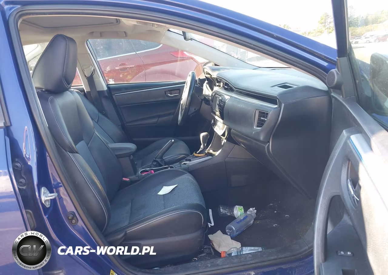 2014 Toyota Corolla S Plus VIN:2T1BURHE0EC210919 - 5
