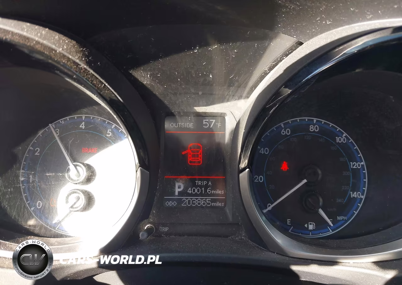 2014 Toyota Corolla S Plus VIN:2T1BURHE0EC210919 - 7