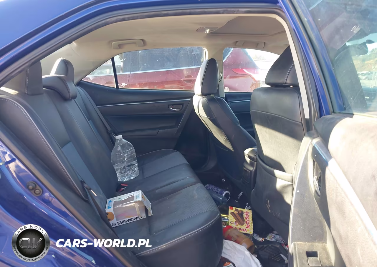 2014 Toyota Corolla S Plus VIN:2T1BURHE0EC210919 - 8