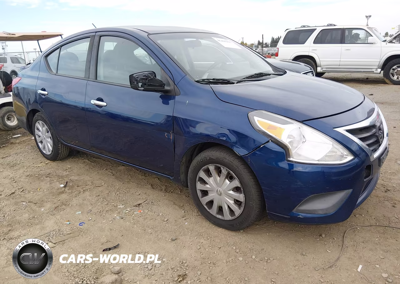 2018 Nissan Versa 1.6 Sv