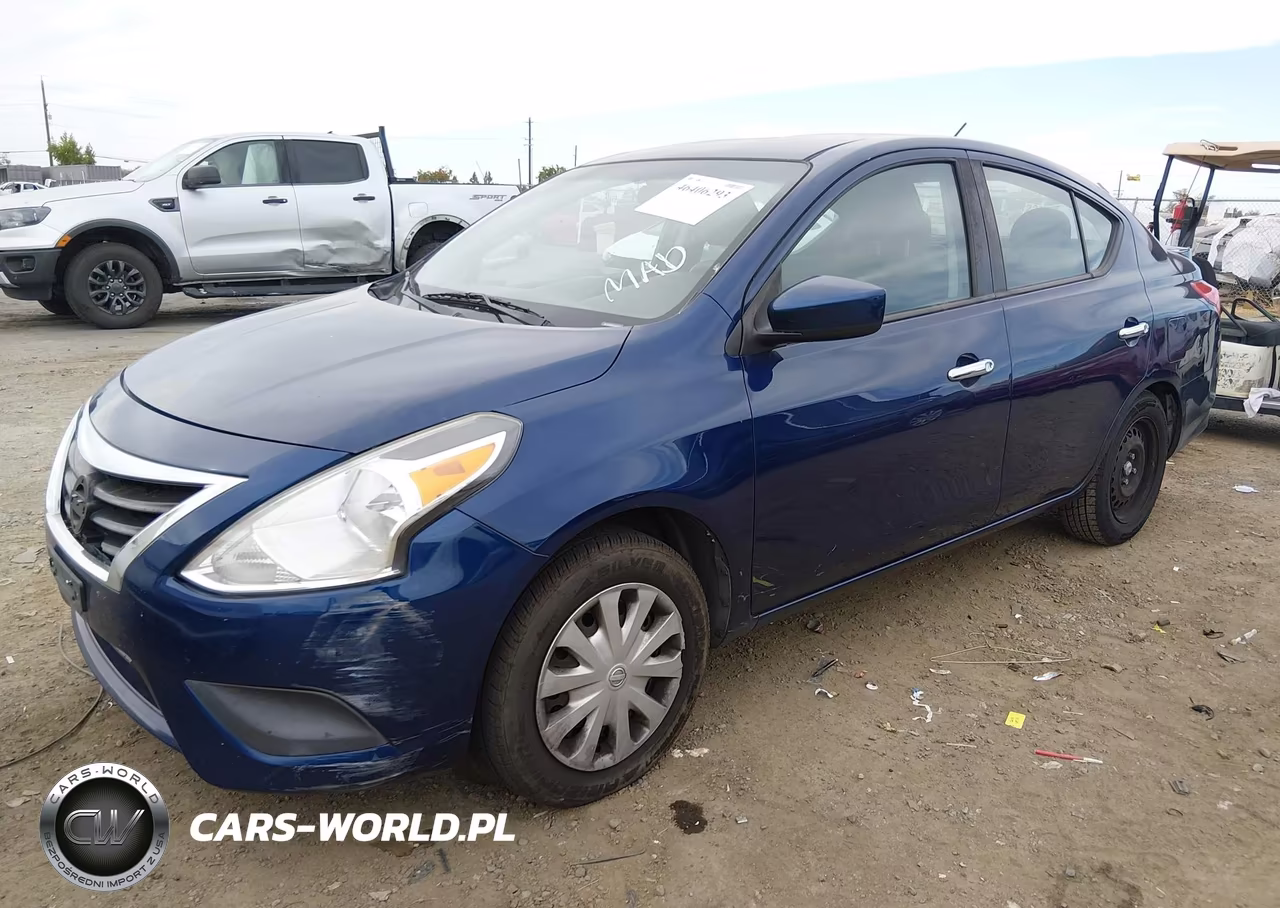 2018 Nissan Versa 1.6 Sv VIN:3N1CN7AP4JL841717 - 2