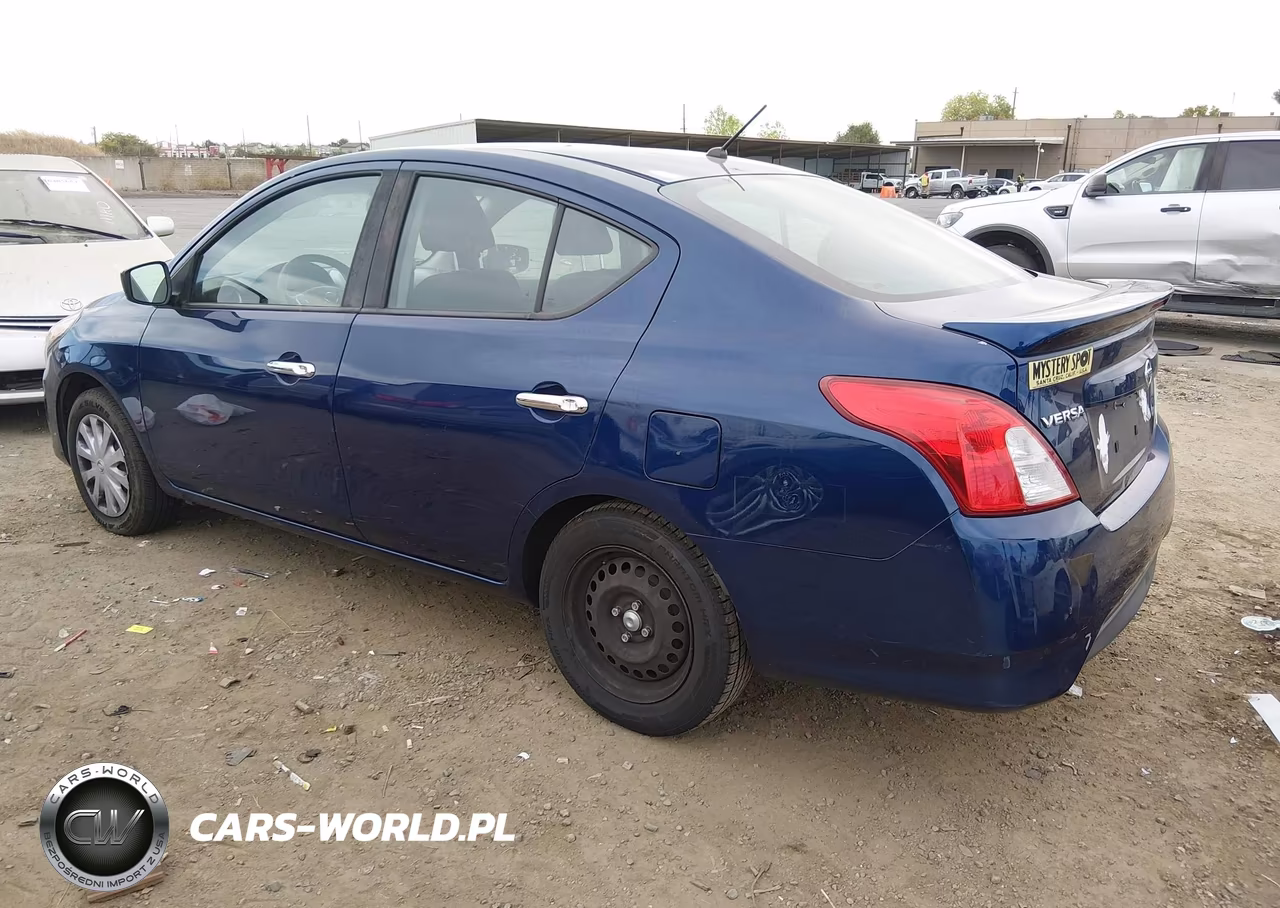 2018 Nissan Versa 1.6 Sv VIN:3N1CN7AP4JL841717 - 3