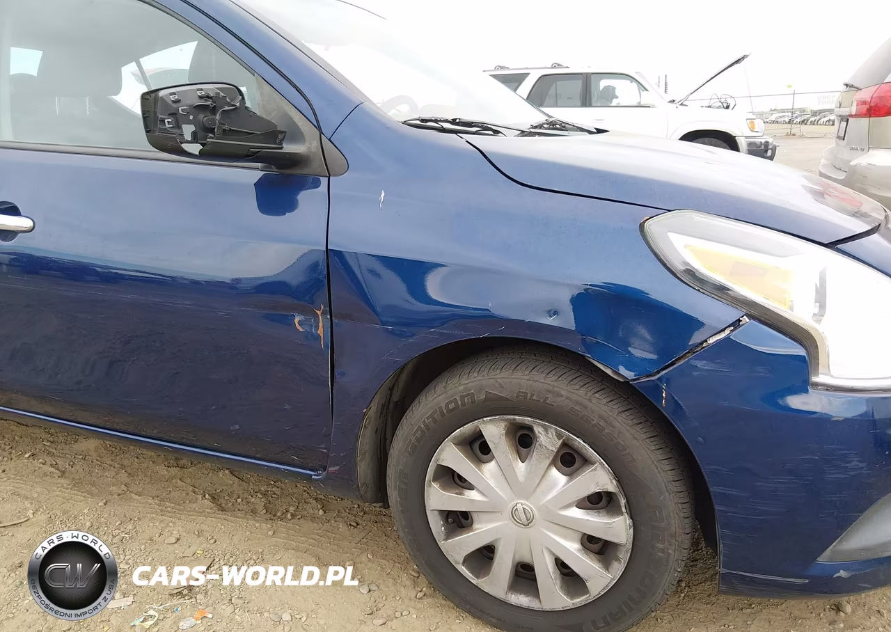 2018 Nissan Versa 1.6 Sv VIN:3N1CN7AP4JL841717 - 6