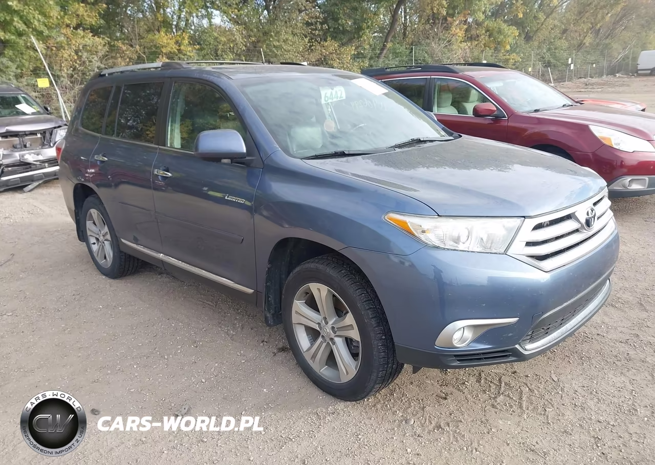 2013 Toyota Highlander Limited V6