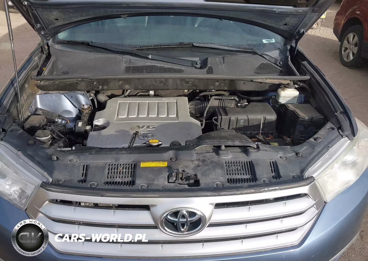 2013 Toyota Highlander Limited V6 VIN:5TDDK3EH3DS177690 - 10